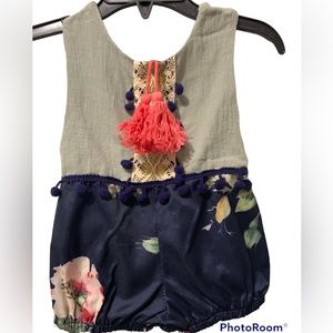 One of a kind romper